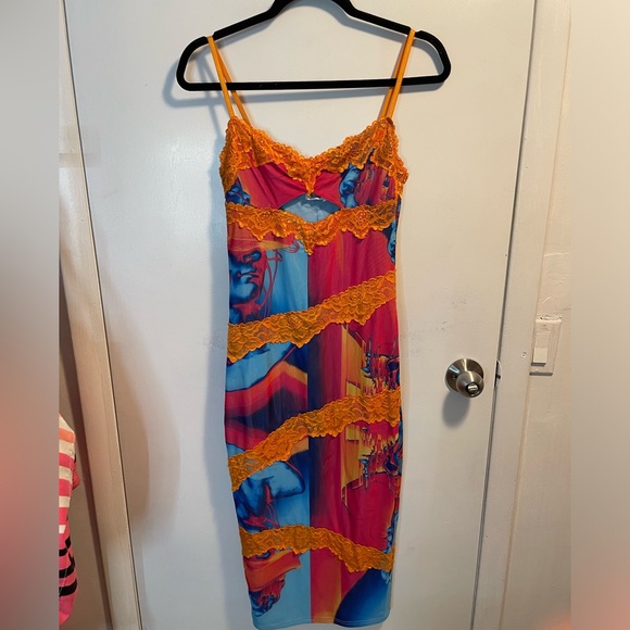 Tiger mist pink dress - Picture 12 of 12